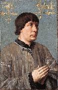 Hans Memling Portrait of Jacob Obrecht oil painting